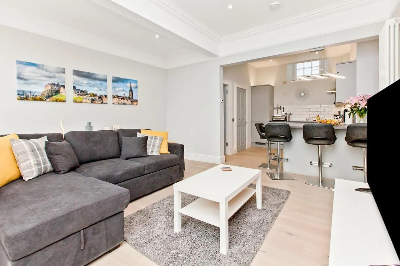 Apartment Modern & Spacious 1 Bed Apt, West End Edinburgh